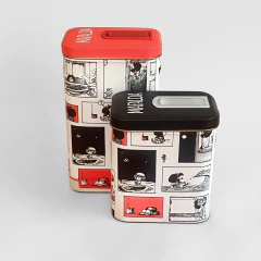 Set Latas Rectangulares - comprar online