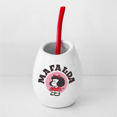 Mate Mafalda Emblema - comprar online