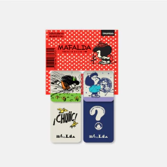 Señalador magnético XL Naturaleza