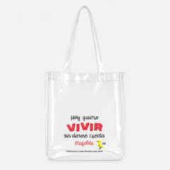 Bolsa Mafalda PVC - comprar online