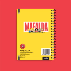Cuaderno A5 Mafalda Baila - IMANIAS