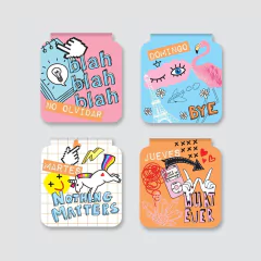 Señaladores Magnéticos Fun - comprar online