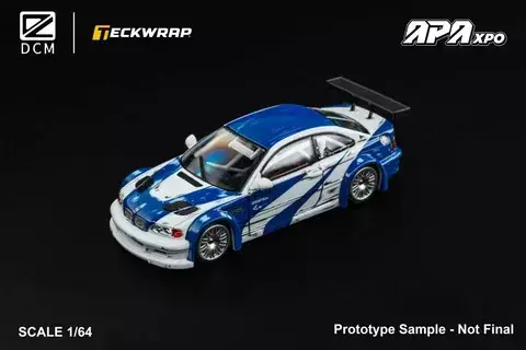 DCM 1:64 BMW M3 E46 Need For Speed (APA 2025 Exclusive) - comprar online