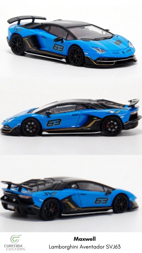 HPI 1:64 Transporter Mercedes Martini - (cópia) - (cópia)