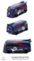 Van Speed 1:64 RWB VW Bus Kombi Azul #21
