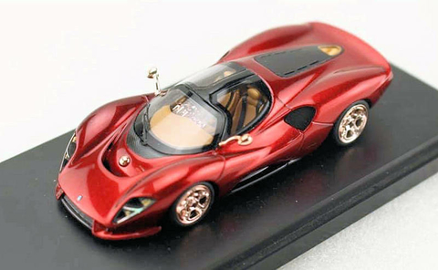 Peako 1:64 De Tomasso P72 Soul Red