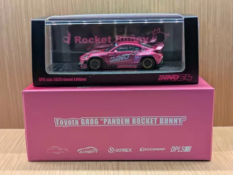 INNO64 1:64 Toyota GR86 Rocket Bunny Pandem (APA EXPO 2025) - comprar online
