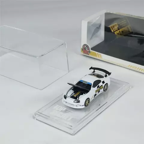 BMC 1:64 Toyota Supra A80 Top Secret Branco - comprar online