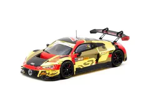 Tarmac 1:64 Audi R8 LMS Macau GP 2023 Dourado - comprar online