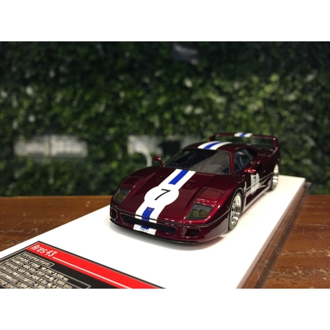 M64X 1:64 Ferrari F40 Rosso Rubino (06Q) - comprar online