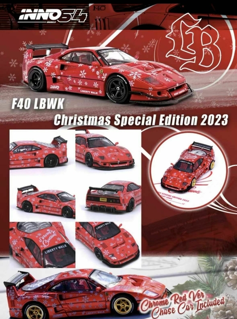 Inno 64 1:64 Ferrari F40 LBWK Natal
