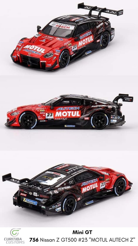 Mini GT 1:64 #756 Nissan Z GT500 #23 "MOTUL AUTECH Z"