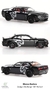 Stance Hunters 1:64 Dodge Challenger HellCat Preto - comprar online