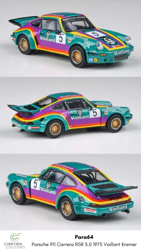 Para64 1:64 Porsche 911 Carrera RSR 3.0 Valiant - comprar online