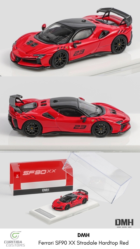 DMH 1:64 Ferrari SF90XX Vermelha - comprar online