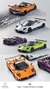 U2 1:64 Pagani Zonda Tricolore Purple - comprar online