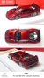 DMH 1:64 Ferrari F40 GTE Metallic Red - comprar online