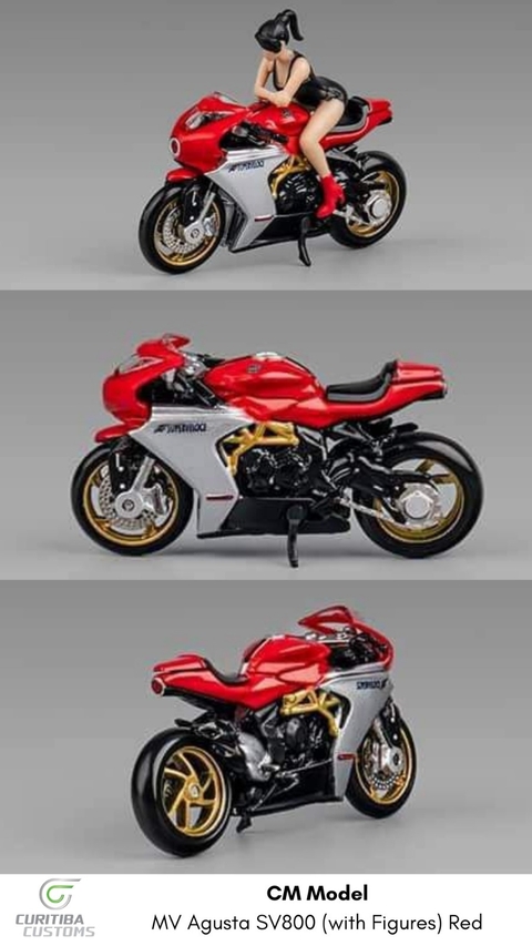 CM Model 1:64 MV Augusta Superveloce 800 - comprar online