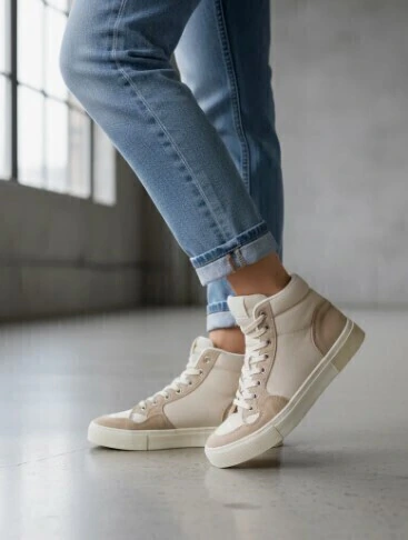 Zapatilla pink Ferraro — imagen 2