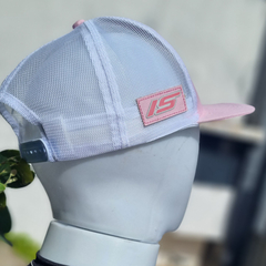 Boné IS Trucker Rosa - comprar online