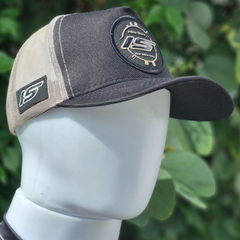 Boné IS Trucker Preto / Marrom
