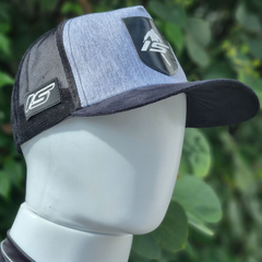Boné IS Trucker Cinza Mescla - comprar online