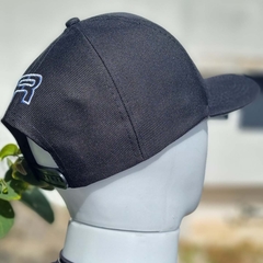 Boné FR Preto - Inline Store - Loja especializada em Patins e Acessórios