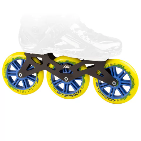 Base IS URBAN 3x 125mm Completa