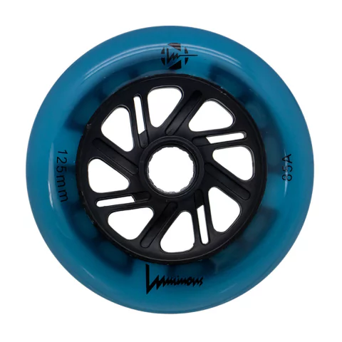 Roda 110mm Luminous LED brilha no escuro