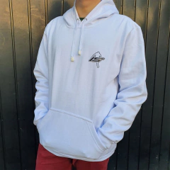 Blusa Moletom Branco IS