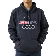 Blusa moletom Grafite