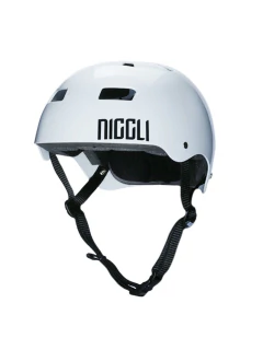 CAPACETE NIGGLI BRANCO IRON LIGHT PROFISSIONAL