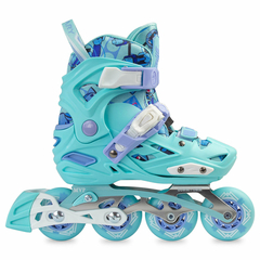 Patins infantil ajustável para crianças