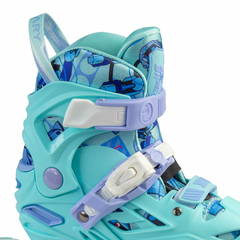 Patins infantil ajustável para crianças