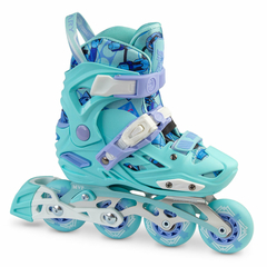 Patins infantil ajustável para crianças