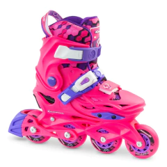 Patins X2 Rosa - Ajustável (26 ao 33br) - comprar online