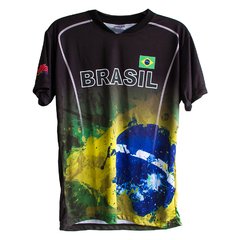 Camiseta atleta Slalom Freestyle - Modelo Brasil