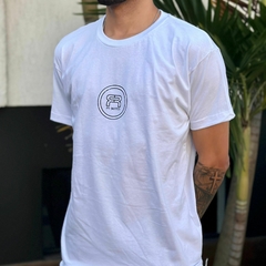 Camiseta FR Circle White