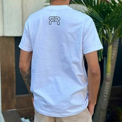 Camiseta FR Circle White - comprar online