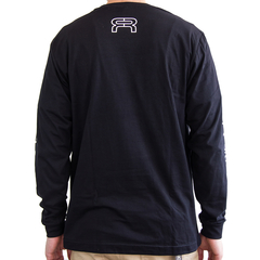 Camiseta manga Longa FR SKATES - Inline Store - Loja especializada em Patins e Acessórios