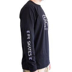 Camiseta manga Longa FR SKATES - loja online