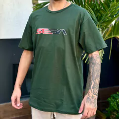 Camiseta SEBA Verde Musgo