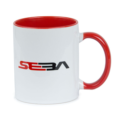 Caneca de cerâmica modelo SEBA