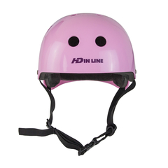Capacete HD Inline Adulto - (Rosa G) na internet