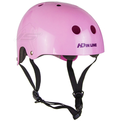 Capacete HD Inline Adulto - (Rosa G) na internet