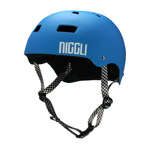 CAPACETE NIGGLI PRO FOSCO AZUL