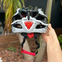 Imagem do Capacete Profissional VEGO com LED Integrado (Ajustável) Preto/Cinza