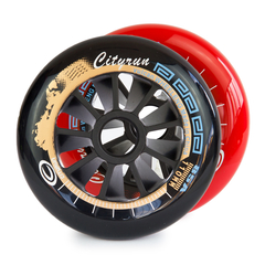 Rodas 110mm para patins inline