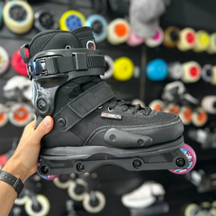 Patins SEBA CJ 2 BLACK (IS STREET) - comprar online