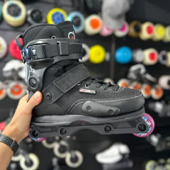 Patins SEBA CJ 2 BLACK (IS STREET) - comprar online